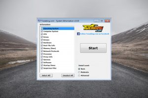 System Information Tool