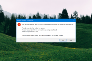 Keep Terminal Services & Remote Desktop From Disconnecting